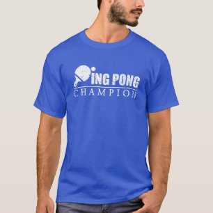 Camiseta Campeão de Pong do sibilo