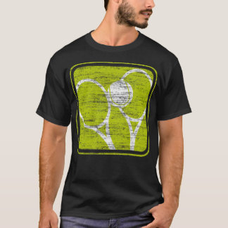 Camiseta campeão de recorde tênis tênis