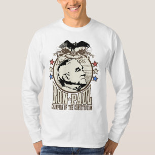Camiseta Campeão de Ron Paul da constituição