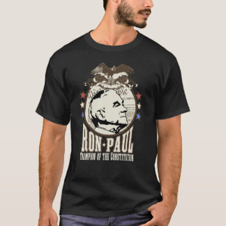 Camiseta Campeão de Ron Paul da constituição