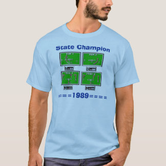 Camiseta Campeão de Tecmo
