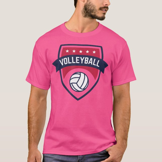 Camiseta Campeão de Voleibol (Frente)