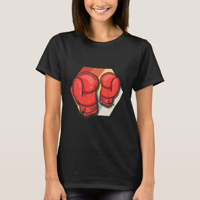 Camiseta Campeão do Boxer Gym Workout (Frente)
