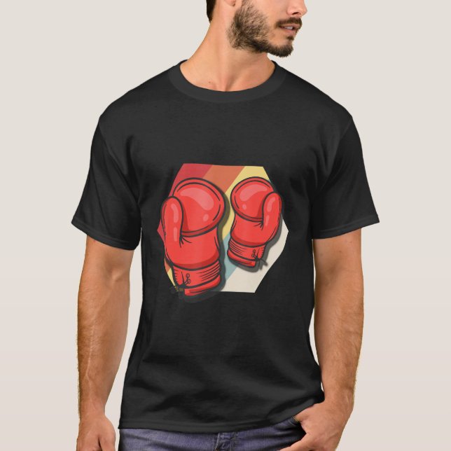 Camiseta Campeão do Boxer Gym Workout (Frente)