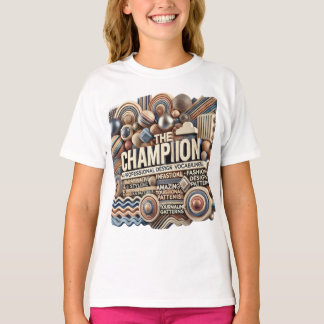 Camiseta Campeão do desafio