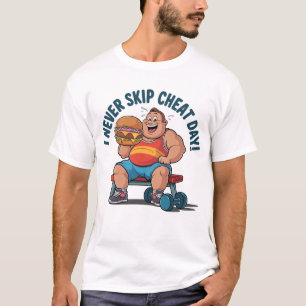 Camiseta Campeão do Dia de Chatos: Objetivos de Gym Reimagi