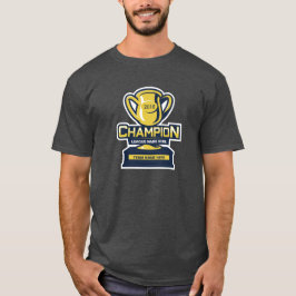 Camiseta Campeão do futebol da fantasia