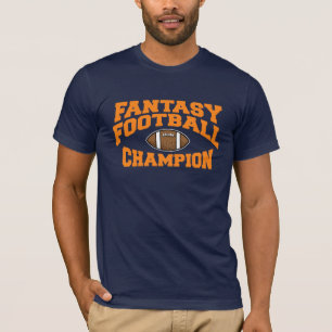 Camiseta Campeão do futebol da fantasia