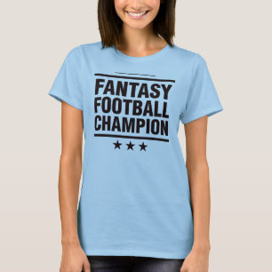 Camiseta Campeão do futebol da fantasia!