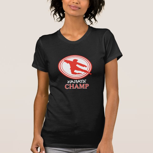 Camiseta Campeão do karaté (Frente)