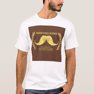 Camiseta Campeão do Moustache