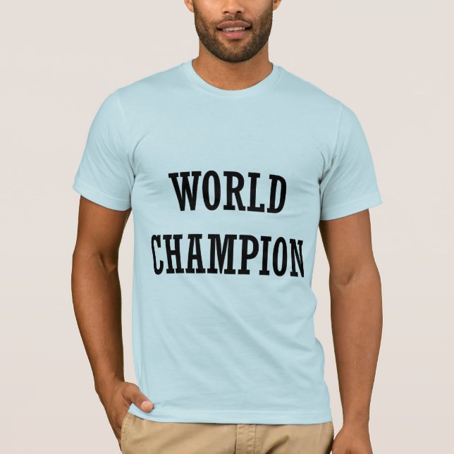 Camiseta Campeão do mundo (Frente)