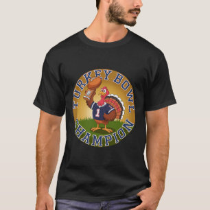 Camiseta Campeão do Noether Sym Turkey Bowl