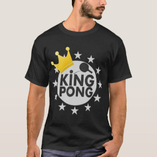 Camiseta Campeão do Pong do Rei Pong