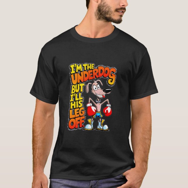 Camiseta "Campeão do Sub-cão" (Frente)