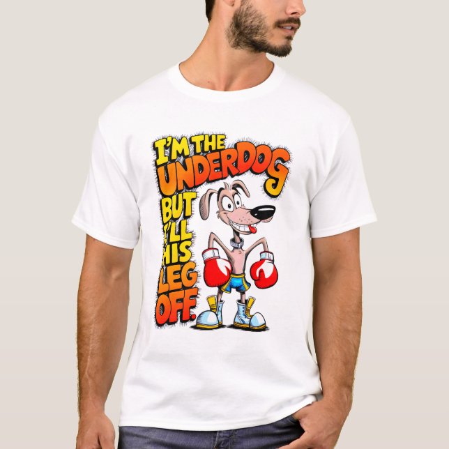 Camiseta "Campeão do Sub-cão" (Frente)