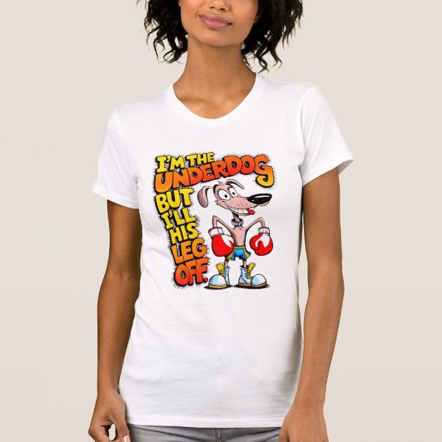 Camiseta "Campeão do Sub-cão" (Frente)