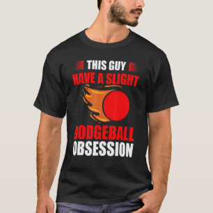 Camiseta Campeão Dodgeball do treinador Dodgeball