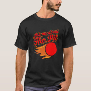 Camiseta Campeão Dodgeball do treinador Dodgeball