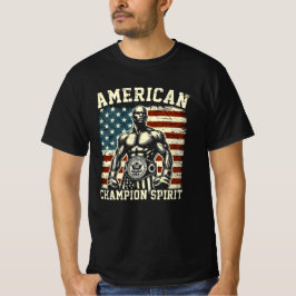 Camiseta Campeão Espírito Americano