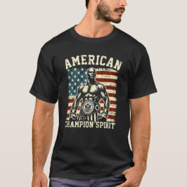 Camiseta Campeão Espírito Americano