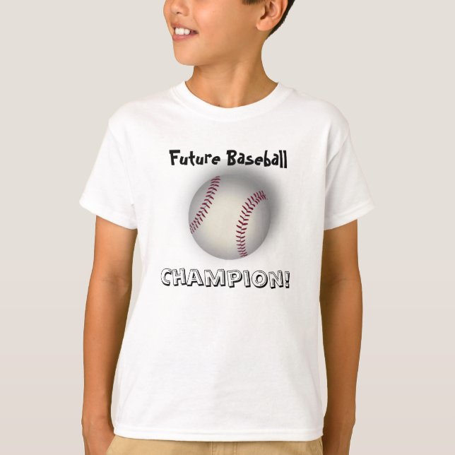 Camiseta Campeão Futuro Baseball! (Frente)
