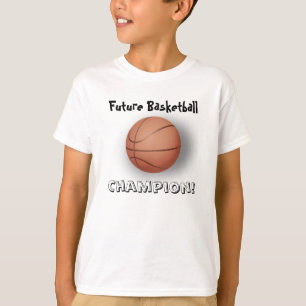 Camiseta Campeão futuro do basquetebol!