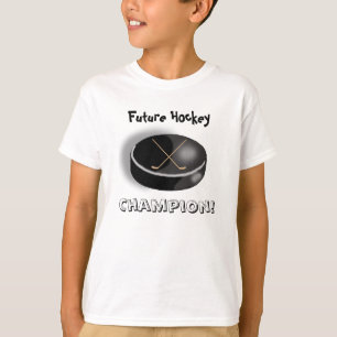 Camiseta Campeão futuro do hóquei!