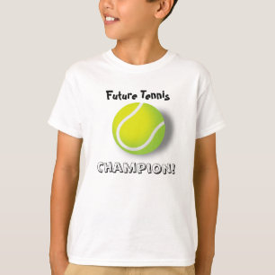 Camiseta Campeão futuro do tênis!