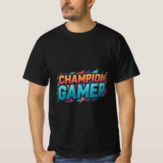 Camiseta Campeão Gamer