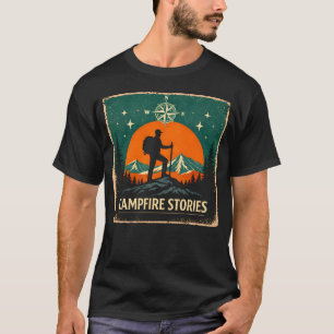 Camiseta Campeão Histórias – Noite Fogo Natureza Memória Ca