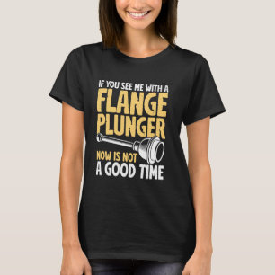 Camiseta Campeão Invicto de Entupimento de Vaso Sanitário