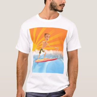 Camiseta Campeão júnior do surf do mundo
