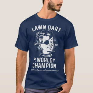 Camiseta Campeão Mundial de Dart