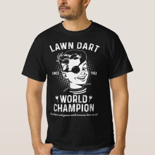 Camiseta Campeão Mundial de Dart