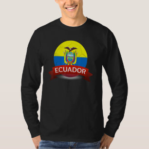 Camiseta Campeão Mundial de Futebol do Equador