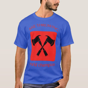 Camiseta campeão mundial do machado