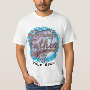 Camiseta Campeão Pesca Padre T-Shirt