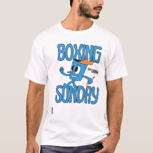Camiseta Campeão Peso Pesado Soco Knockout Domingo de Boxe