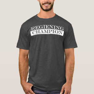 Camiseta campeão reinante