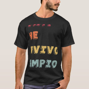 Camiseta Campeão Sobrevivente de Dor de Barriga Vintage Des