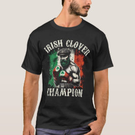 Camiseta Campeão Trevo Irlandês