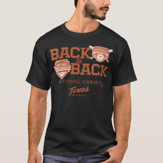Camiseta Campeãs Nacionais Back-To-Back das Mulheres39S -