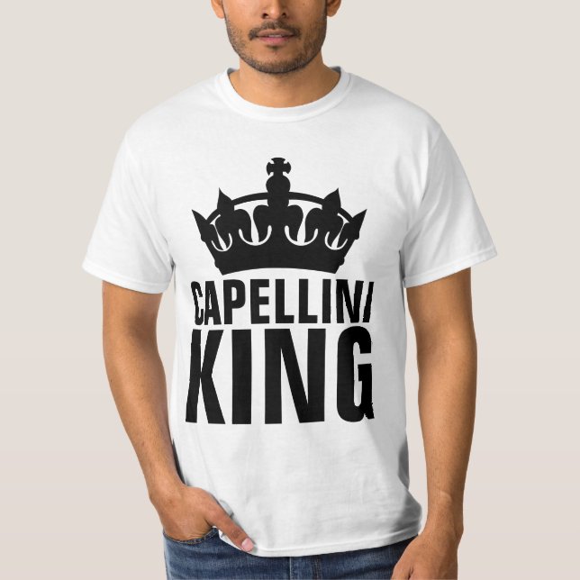 CAMISETA CAMPELLINI KING T-SHIRTS (Frente)