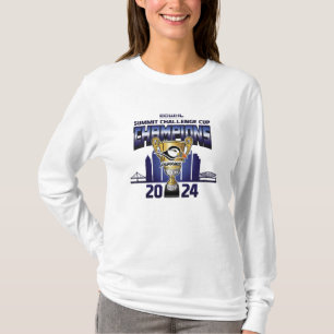 Camiseta Campeões da Copa Desafio da Cúpula de Pittsburgh