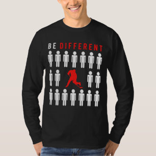 Camiseta Campeões da Slapstick: Jogando Hockey - Seja Difer