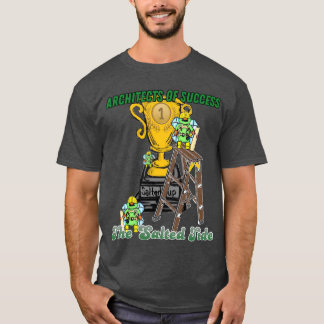 Camiseta Campeões da Taça Saltada de 2024 - Os Arquitetos d