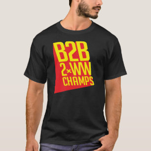 Camiseta Campeões de B2B 2xWW