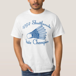 Camiseta Campeões de estado de Shuttlecock