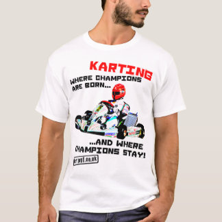 Camiseta Campeões de Karting